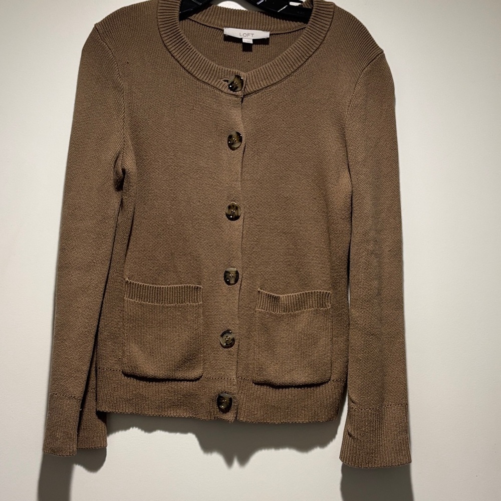 Sweater jacket/cardigan